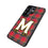University of Maryland Terrapins Plaid MagSafe Compatible Phone Case for Samsung Galaxy