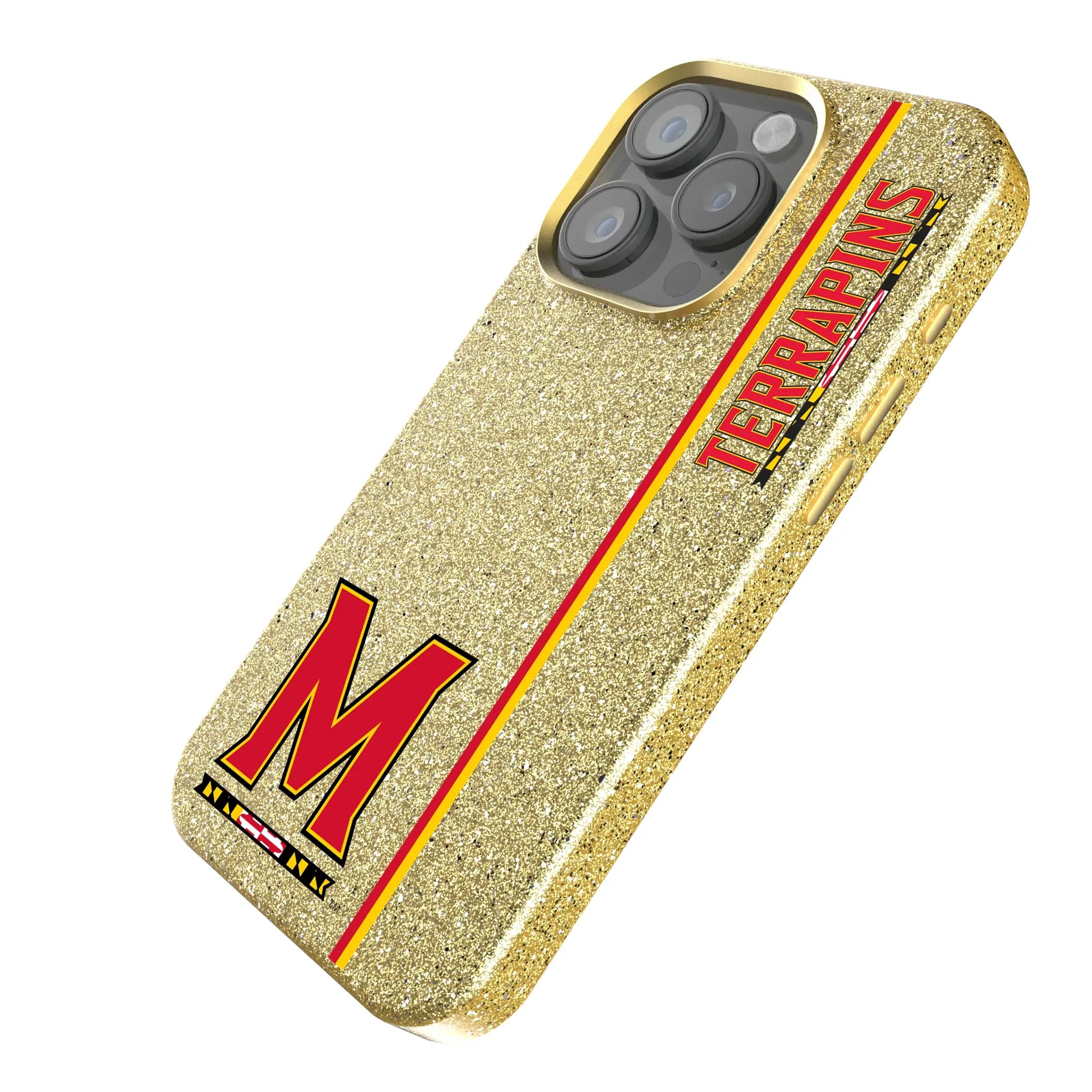 University of Maryland Terrapins Sidebar Bling Phone Case