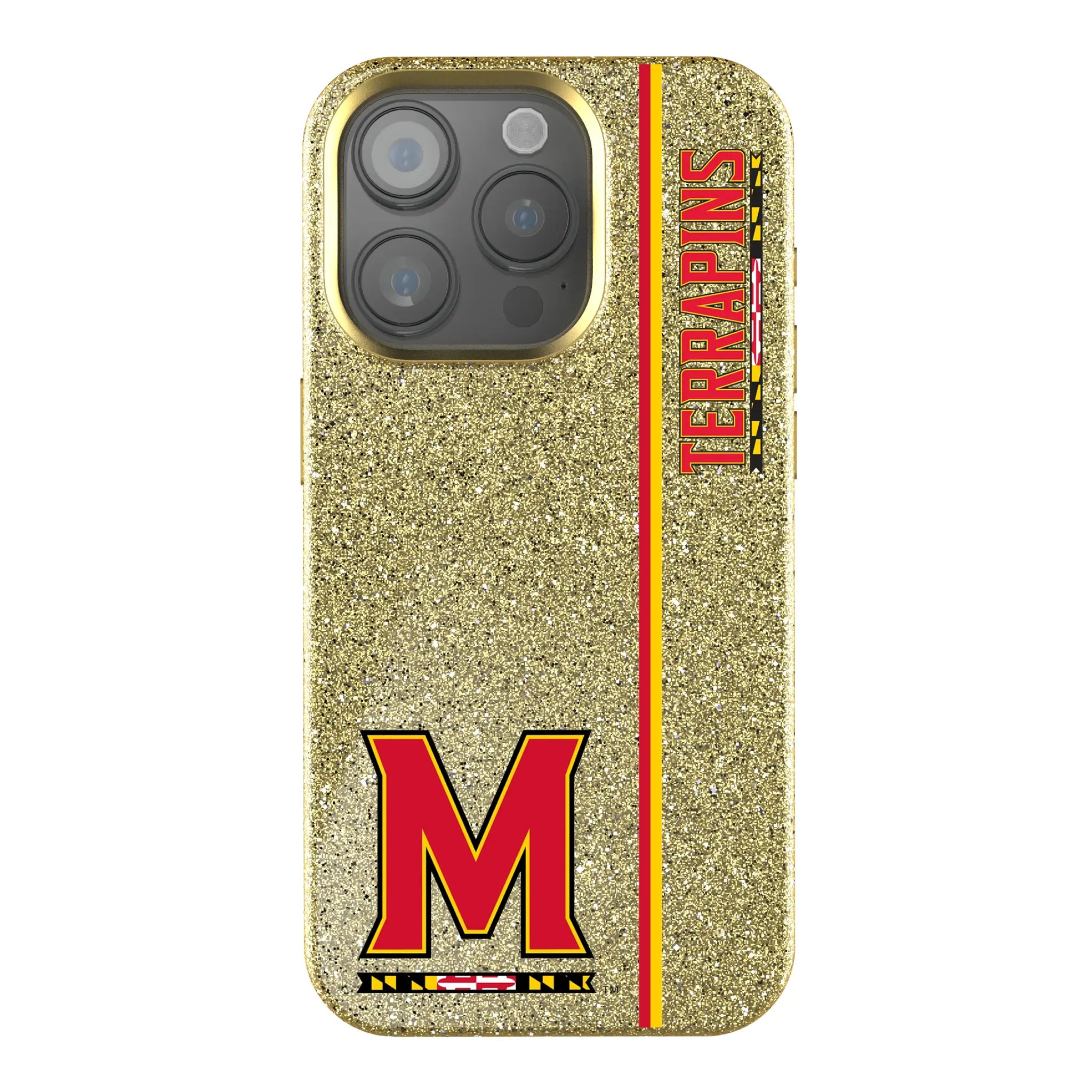 University of Maryland Terrapins Sidebar Bling Phone Case