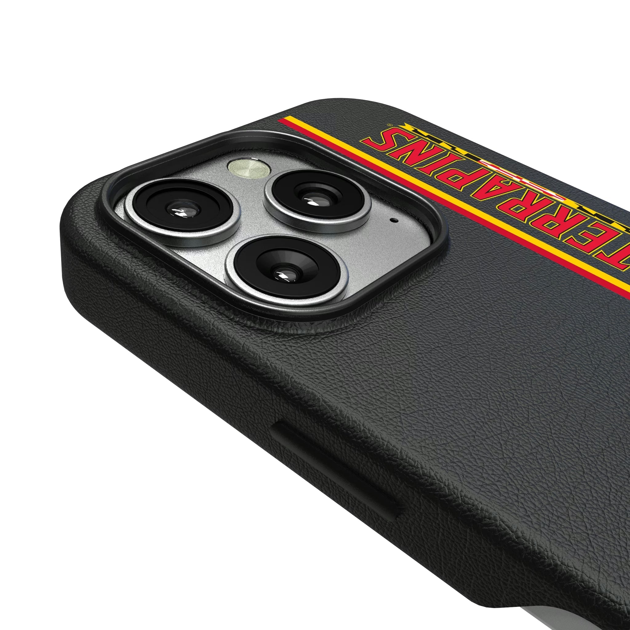 University of Maryland Terrapins Sidebar MagSafe Compatible Phone Case for Apple iPhone - Sports Gifts, Sports Memorabilia, Sports Collectibles, Fan Shop