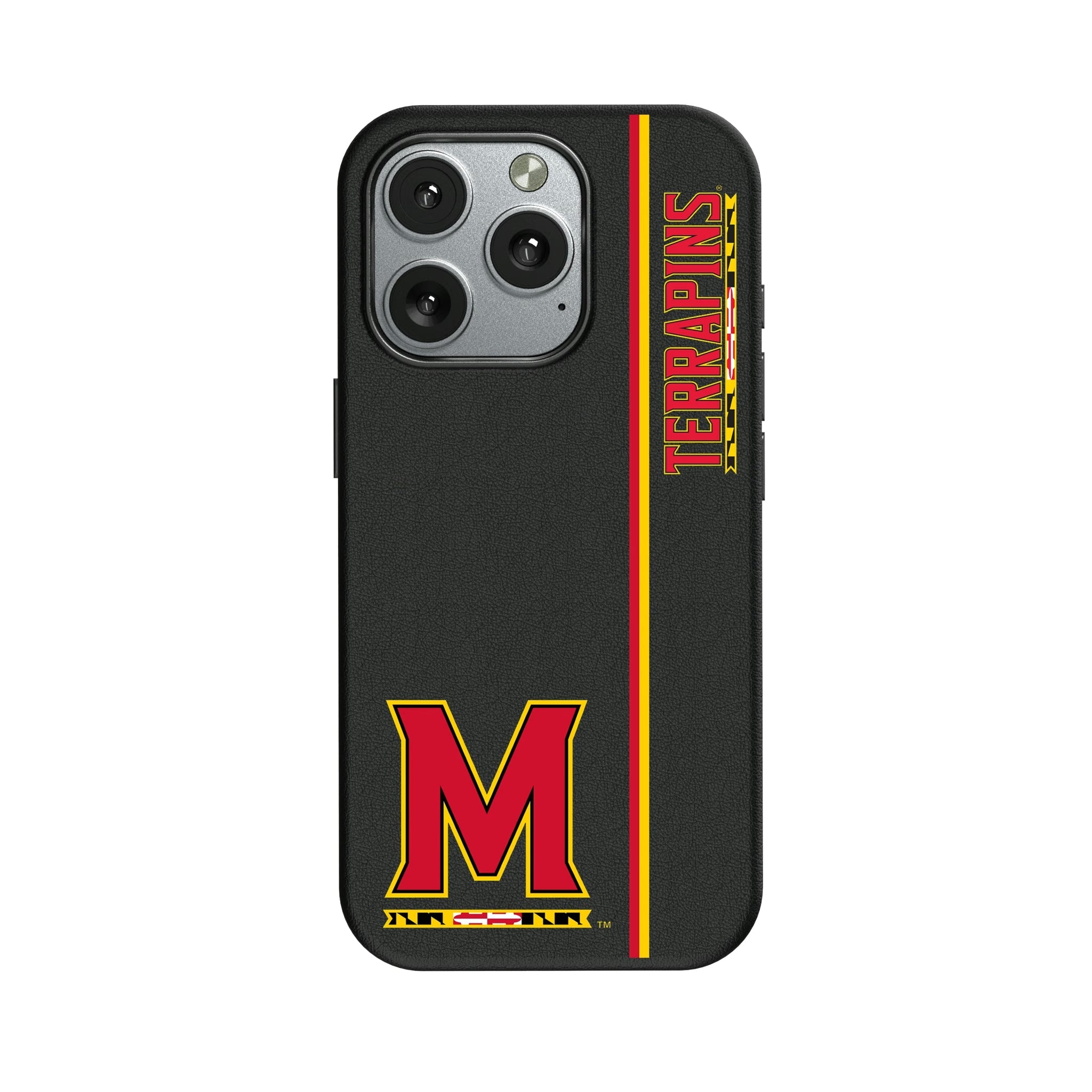 University of Maryland Terrapins Sidebar MagSafe Compatible Phone Case for Apple iPhone - Sports Gifts, Sports Memorabilia, Sports Collectibles, Fan Shop