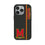 University of Maryland Terrapins Sidebar MagSafe Compatible Phone Case for Apple iPhone - Sports Gifts, Sports Memorabilia, Sports Collectibles, Fan Shop
