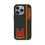University of Maryland Terrapins Sidebar MagSafe Compatible Phone Case for Apple iPhone