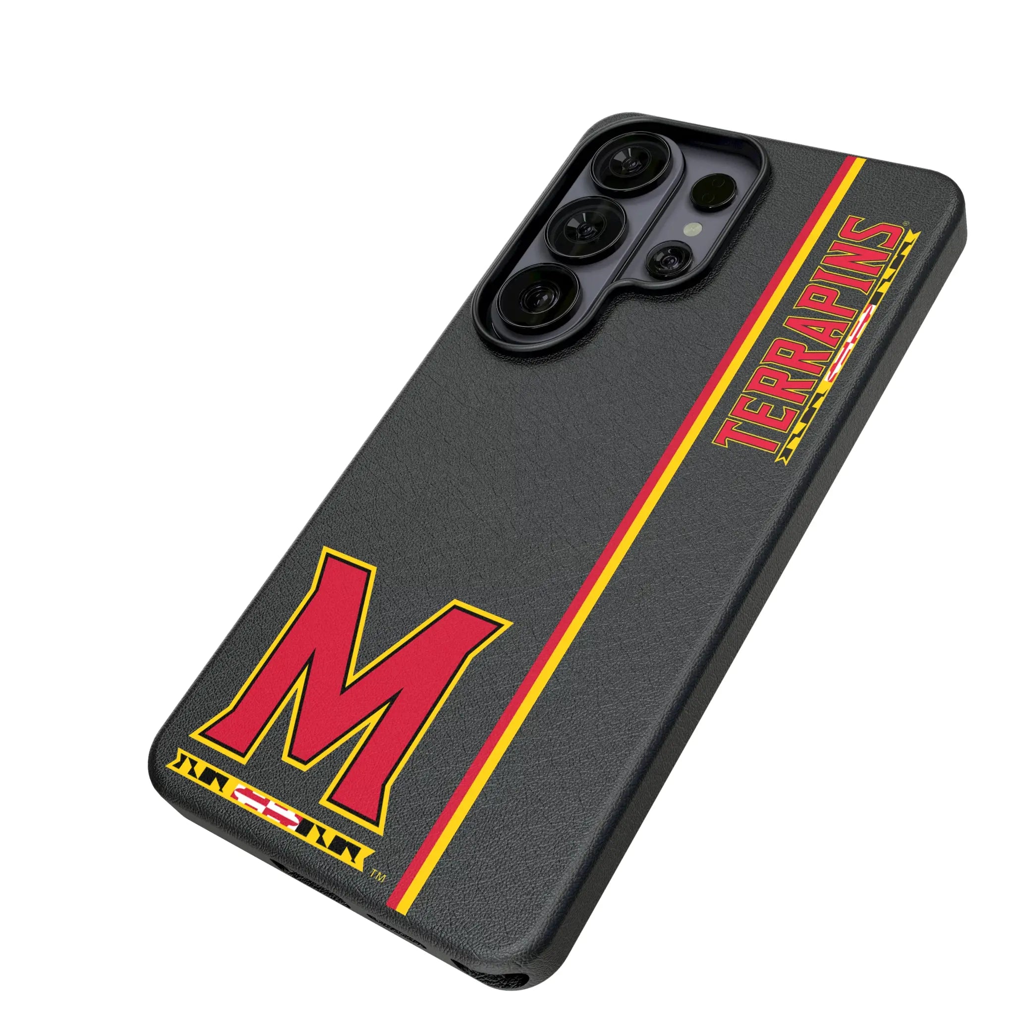 University of Maryland Terrapins Sidebar MagSafe Compatible Phone Case for Samsung Galaxy