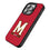 University of Maryland Terrapins Solid Bump Phone Case