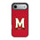 University of Maryland Terrapins Solid Bump Phone Case