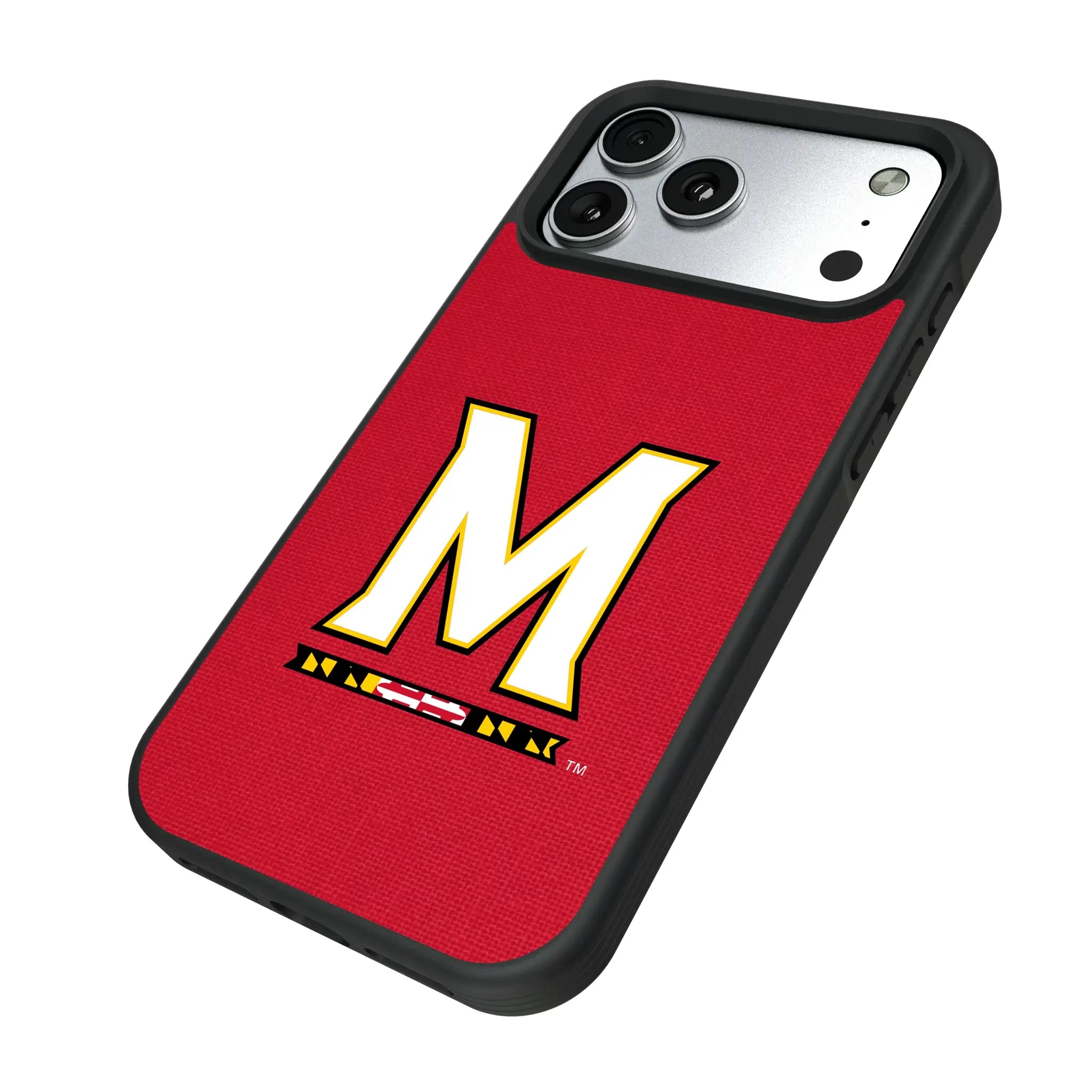 University of Maryland Terrapins Solid Bump Phone Case