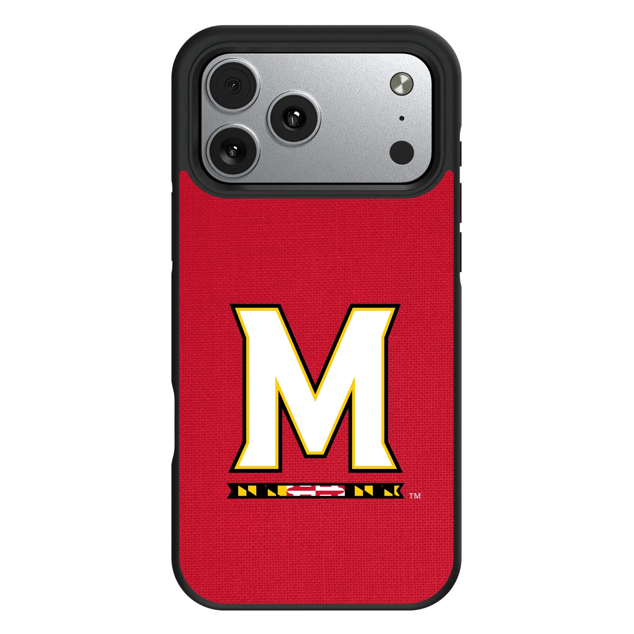 University of Maryland Terrapins Solid Bump Phone Case