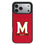University of Maryland Terrapins Solid Bump Phone Case