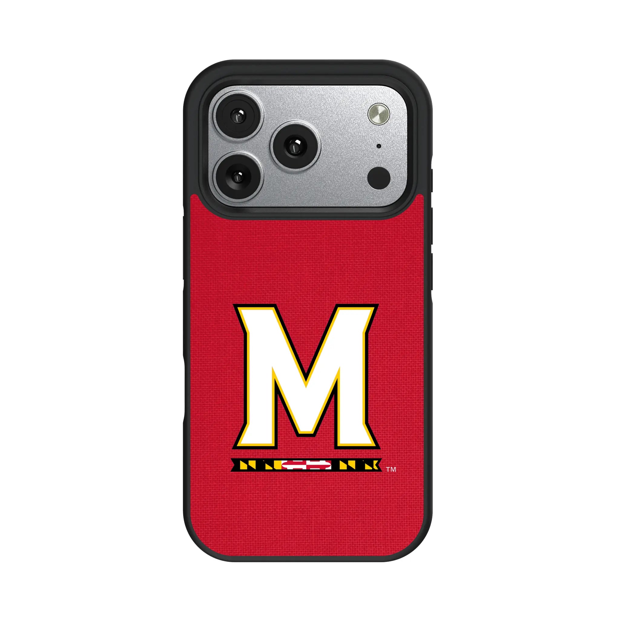 University of Maryland Terrapins Solid Bump Phone Case