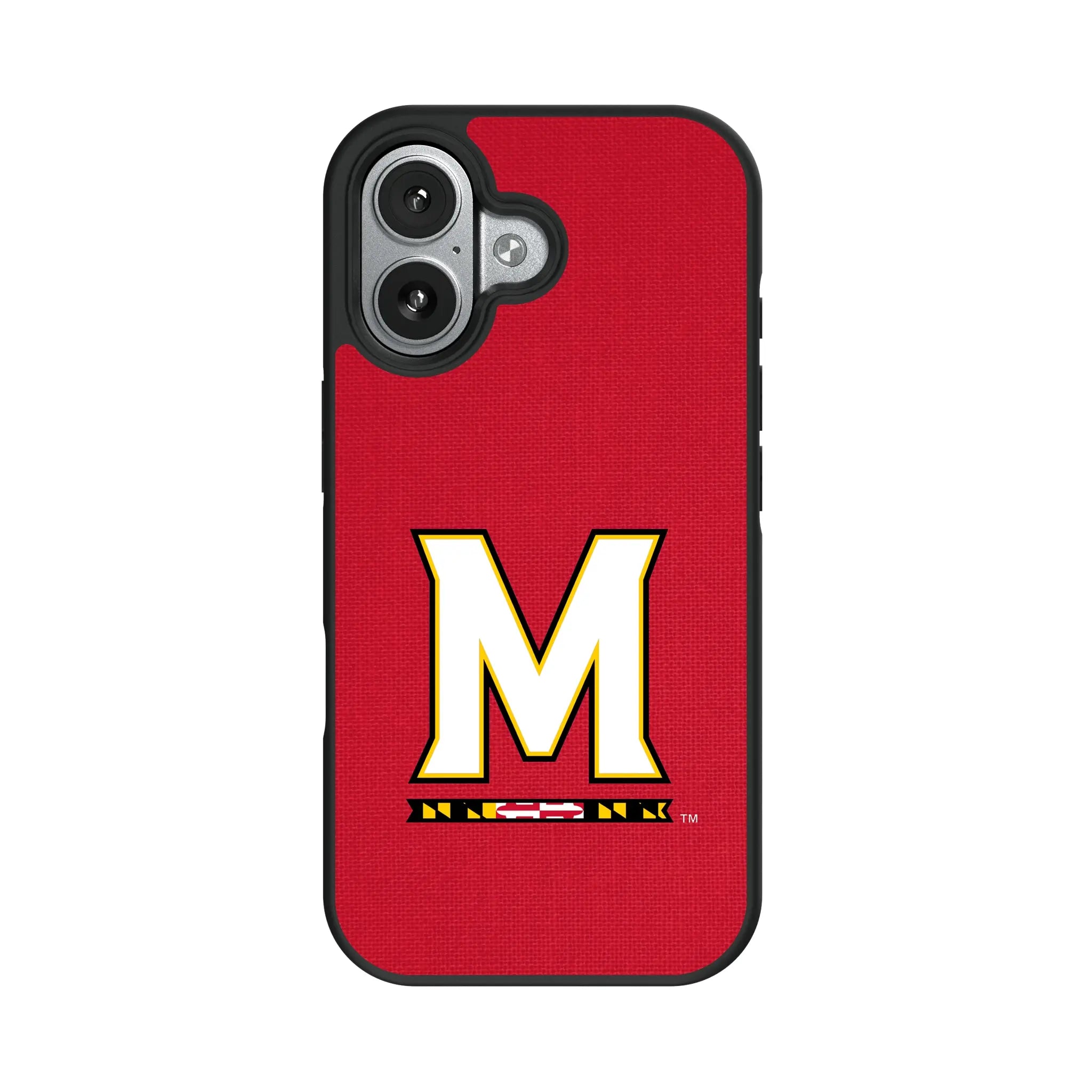 University of Maryland Terrapins Solid Bump Phone Case