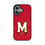 University of Maryland Terrapins Solid Bump Phone Case