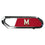University of Maryland Terrapins Solid USB 32GB Clip Style Flash Drive