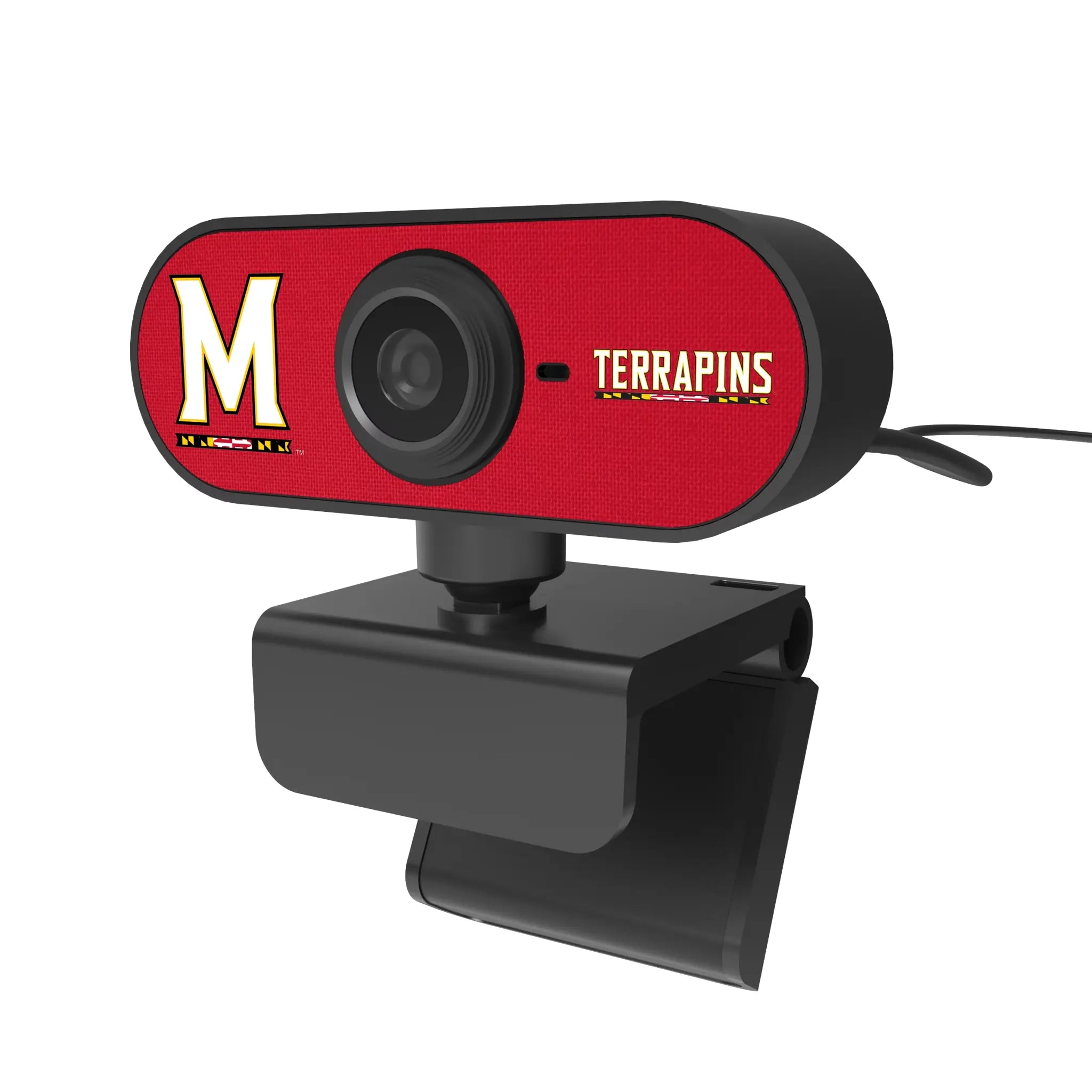 University of Maryland Terrapins Solid Webcam