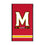 University of Maryland Terrapins Stripe 5000mAh Flat Powerbank