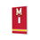 University of Maryland Terrapins Stripe Hidden-Screw Light Switch Plate