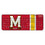 University of Maryland Terrapins Stripe Wireless USB Keyboard