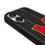 University of Maryland Terrapins Text Backdrop MagSafe Compatible Phone Case for Apple iPhone