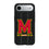 University of Maryland Terrapins Text Backdrop MagSafe Compatible Phone Case for Apple iPhone