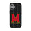 University of Maryland Terrapins Text Backdrop MagSafe Compatible Phone Case for Apple iPhone