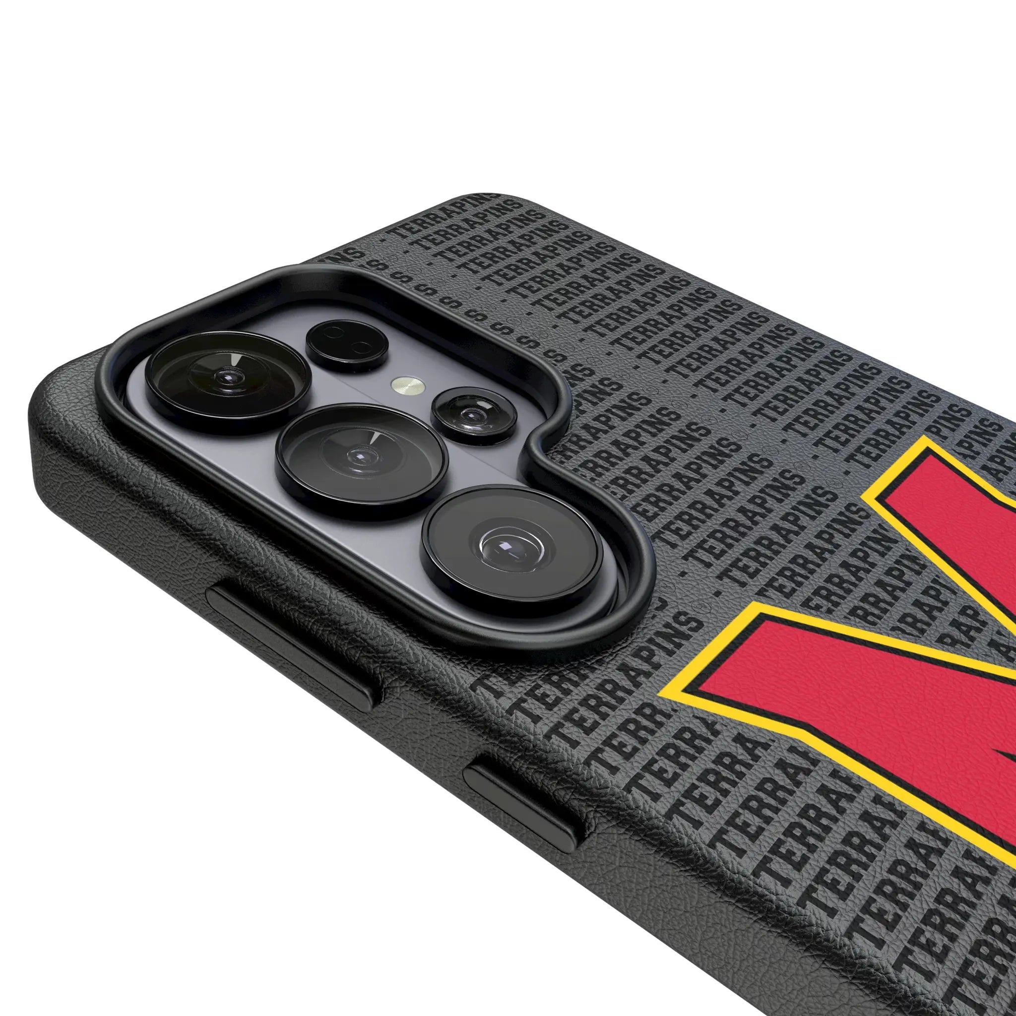 University of Maryland Terrapins Text Backdrop MagSafe Compatible Phone Case for Samsung Galaxy