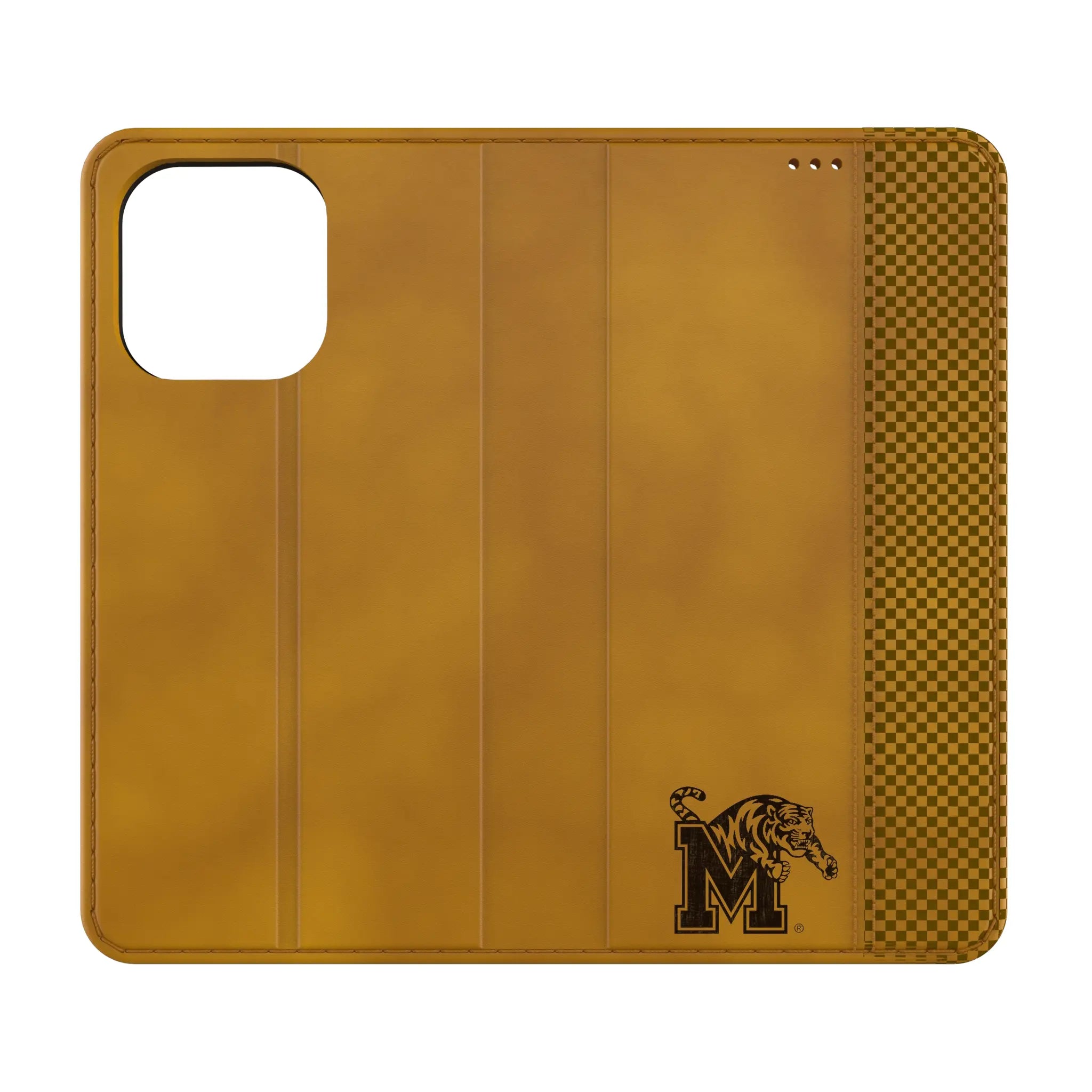 University of Memphis Tigers Burn Folio Phone Case for Apple iPhone