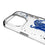 University of Memphis Tigers Confetti Clear Phone Case for Apple iPhone