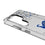 University of Memphis Tigers Confetti Clear Phone Case for Samsung Galaxy