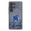 University of Memphis Tigers Confetti Clear Phone Case for Samsung Galaxy