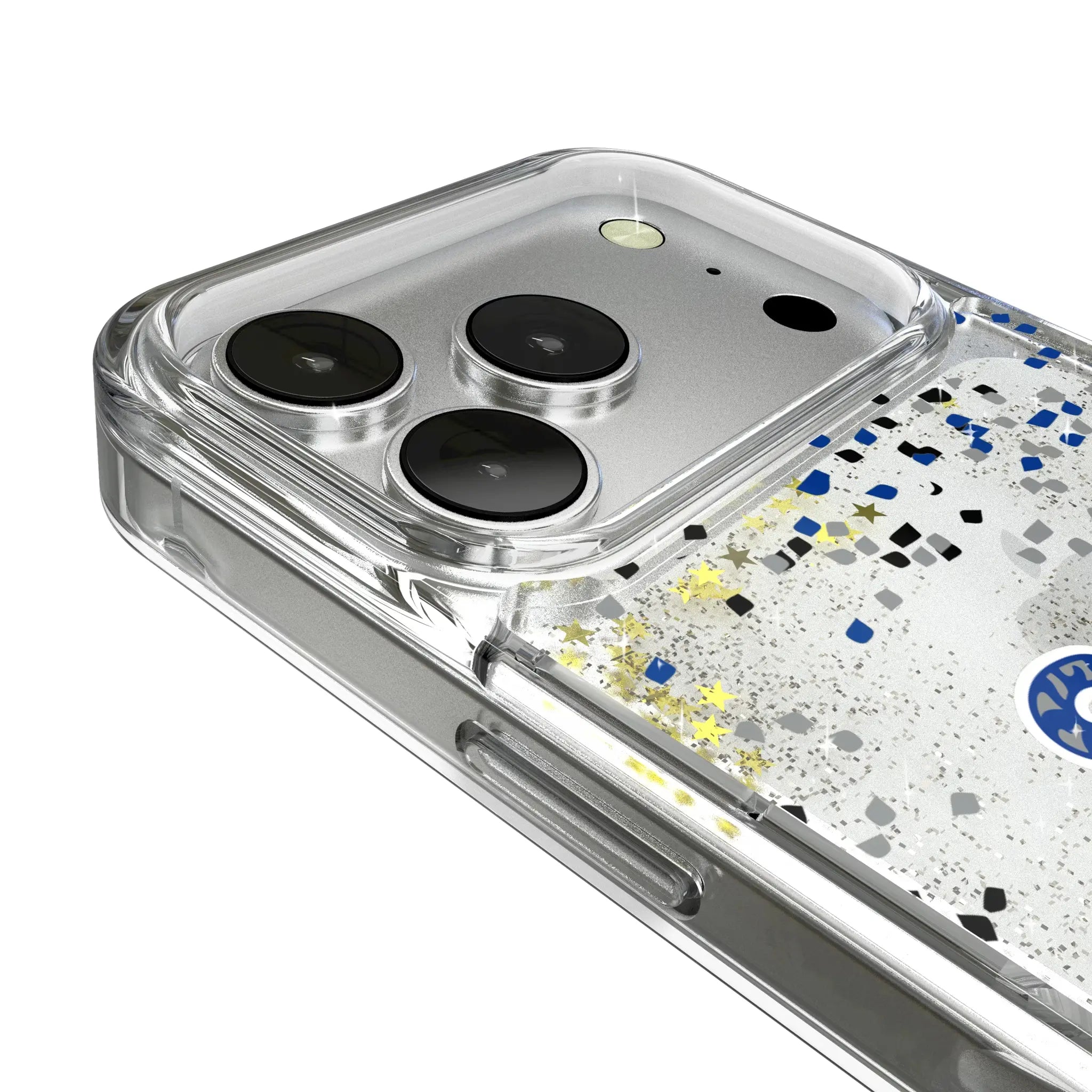 University of Memphis Tigers Confetti Glitter Phone Case