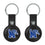University of Memphis Tigers Insignia Black Airtag Holder 2-Pack