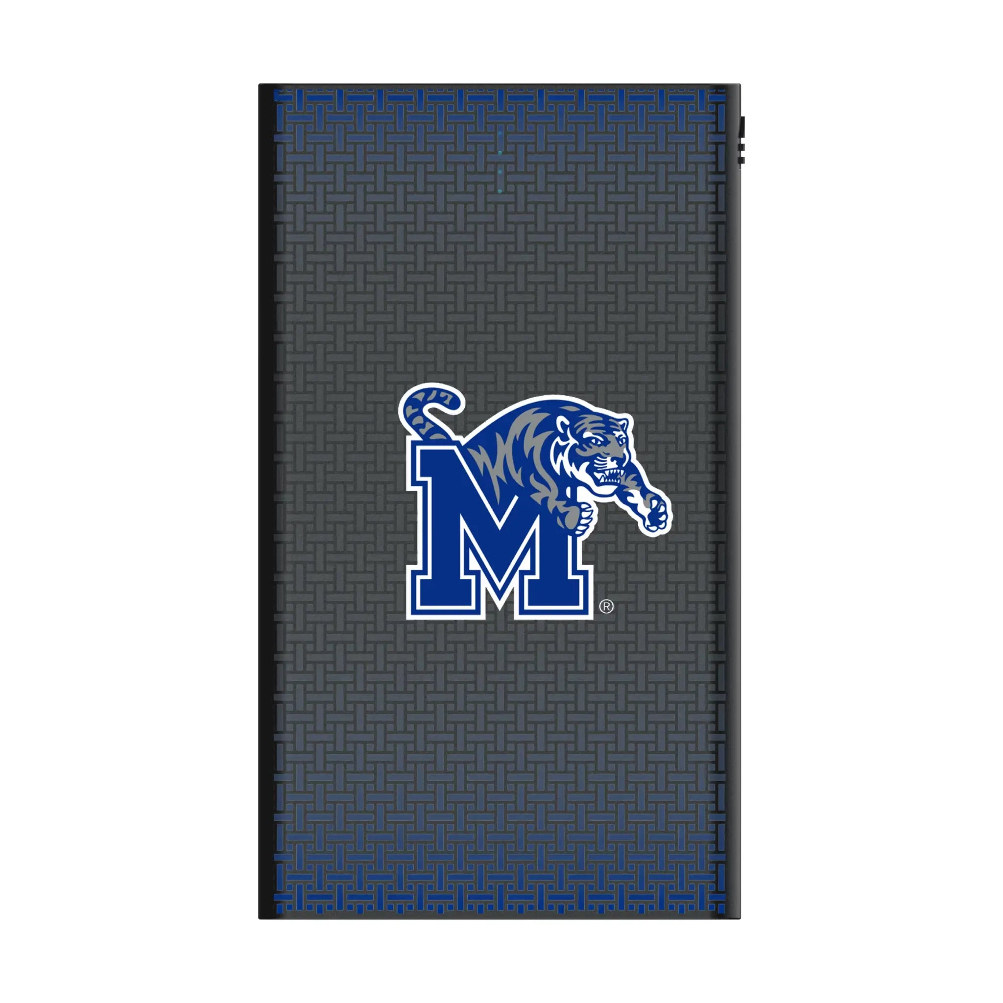 University of Memphis Tigers Linen 5000mAh Flat Powerbank