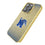 University of Memphis Tigers Linen Bling Phone Case for Apple iPhone