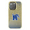 University of Memphis Tigers Linen Bling Phone Case for Apple iPhone