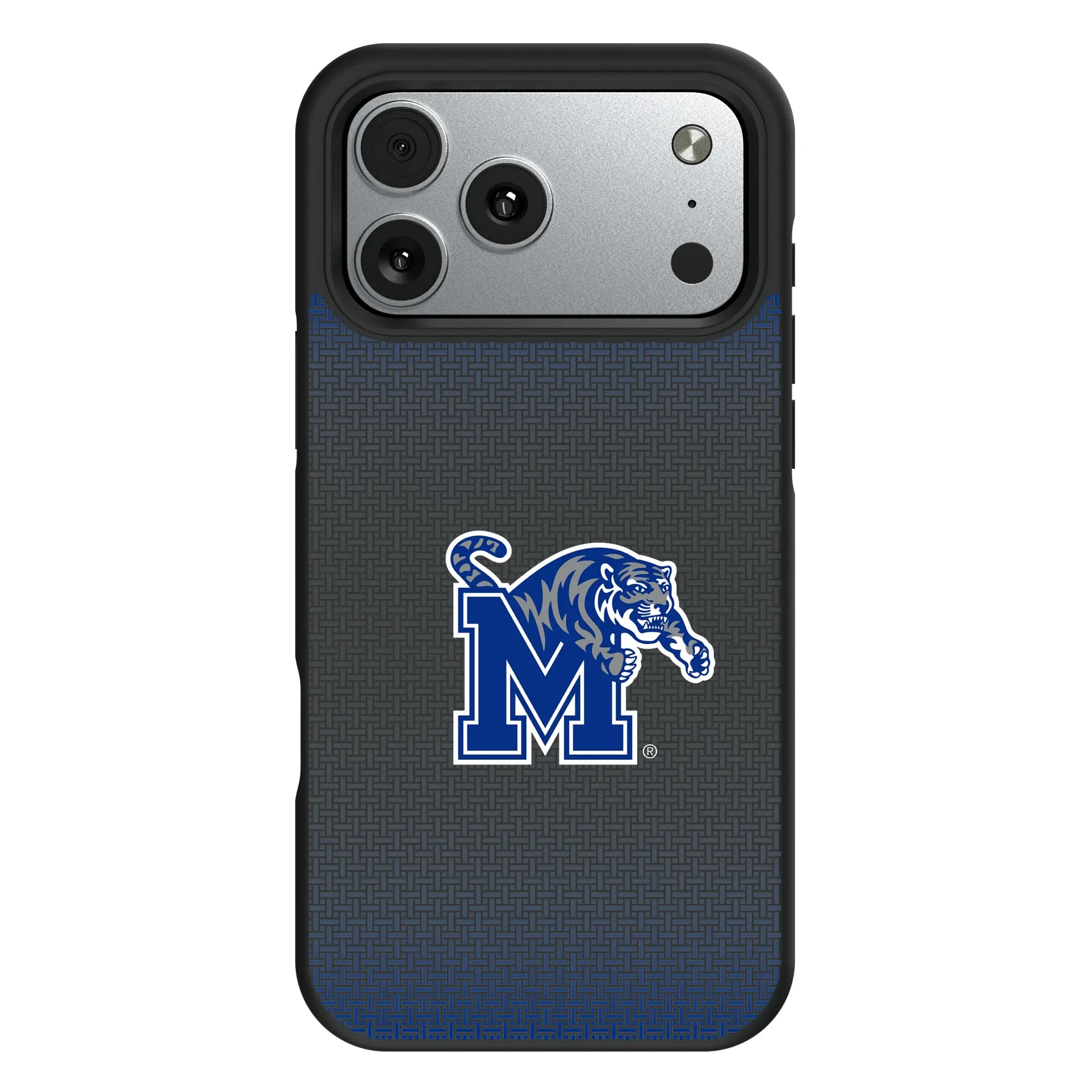 University of Memphis Tigers Linen Bump Phone Case