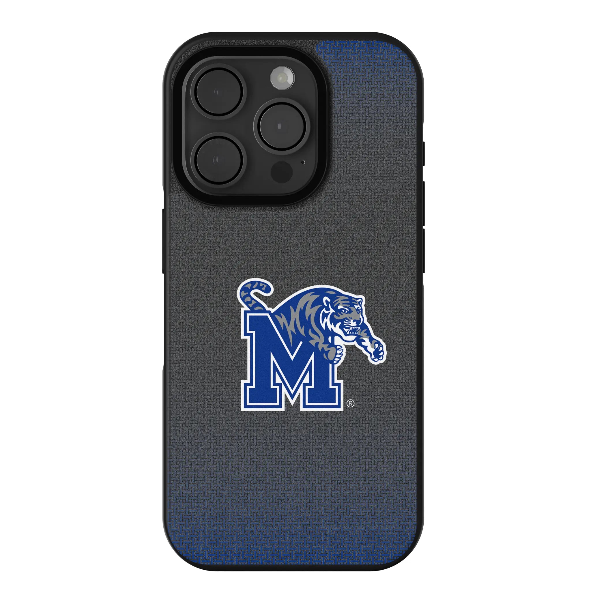 University of Memphis Tigers Linen Bump Phone Case