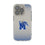 University of Memphis Tigers Linen Clear Phone Case for Apple iPhone