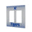 University of Memphis Tigers Linen Hidden-Screw Light Switch Plate