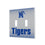 University of Memphis Tigers Linen Hidden-Screw Light Switch Plate