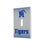 University of Memphis Tigers Linen Hidden-Screw Light Switch Plate