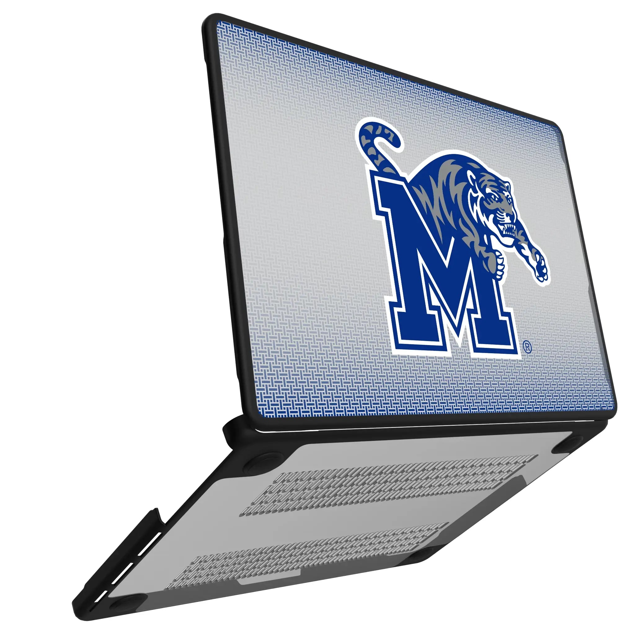 University of Memphis Tigers Linen Laptop Case for Apple MacBook