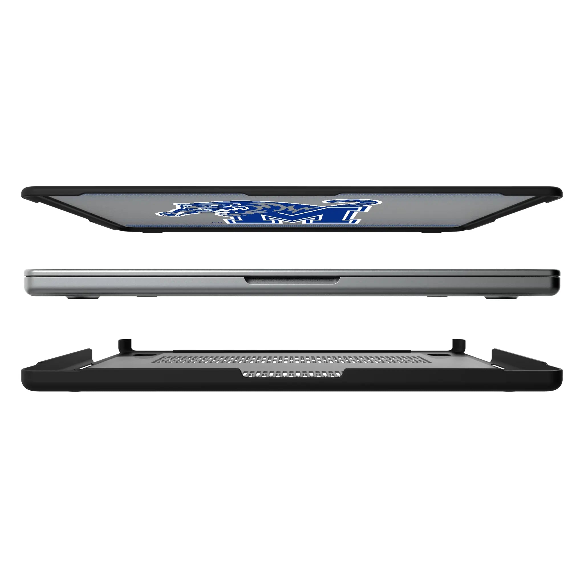 University of Memphis Tigers Linen Laptop Case for Apple MacBook