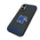 University of Memphis Tigers Linen MagSafe Compatible Phone Case for Apple iPhone - Sports Gifts, Sports Memorabilia, Sports Collectibles, Fan Shop