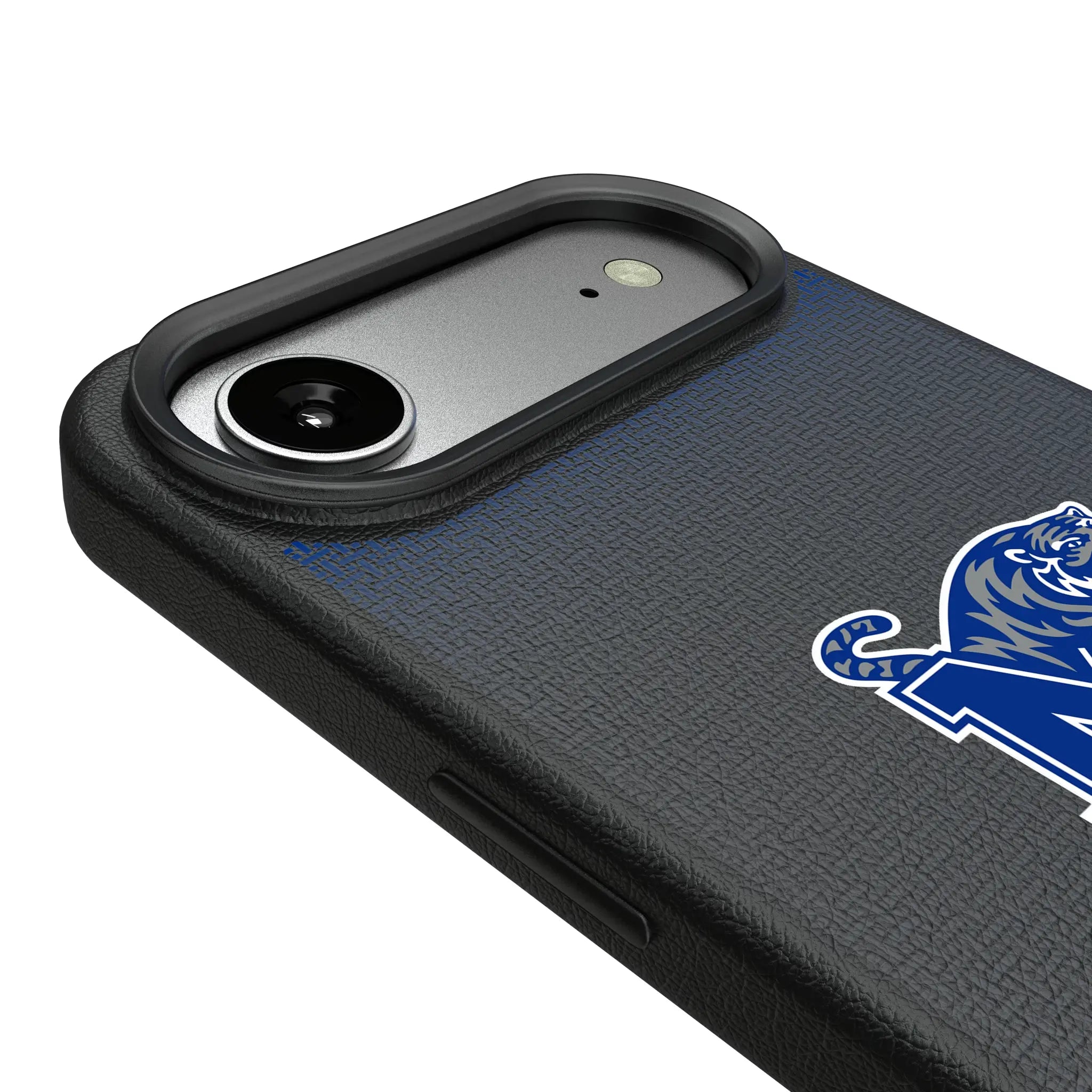 University of Memphis Tigers Linen MagSafe Compatible Phone Case for Apple iPhone