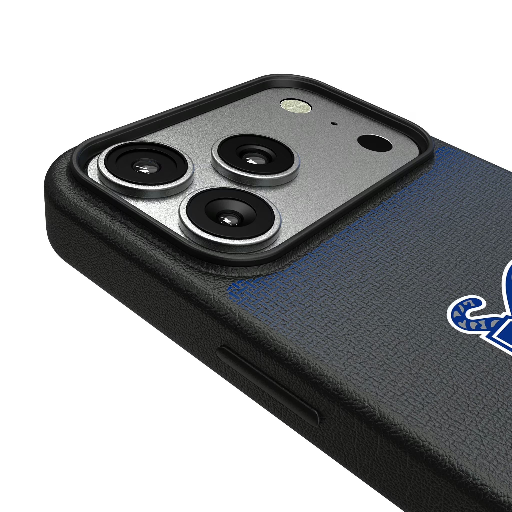 University of Memphis Tigers Linen MagSafe Compatible Phone Case for Apple iPhone - Sports Gifts, Sports Memorabilia, Sports Collectibles, Fan Shop