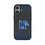 University of Memphis Tigers Linen MagSafe Compatible Phone Case for Apple iPhone - Sports Gifts, Sports Memorabilia, Sports Collectibles, Fan Shop