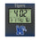 University of Memphis Tigers Linen Wall Clock
