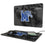 University of Memphis Tigers Monocolor Tilt 15-Watt Wireless Charger and Mouse Pad