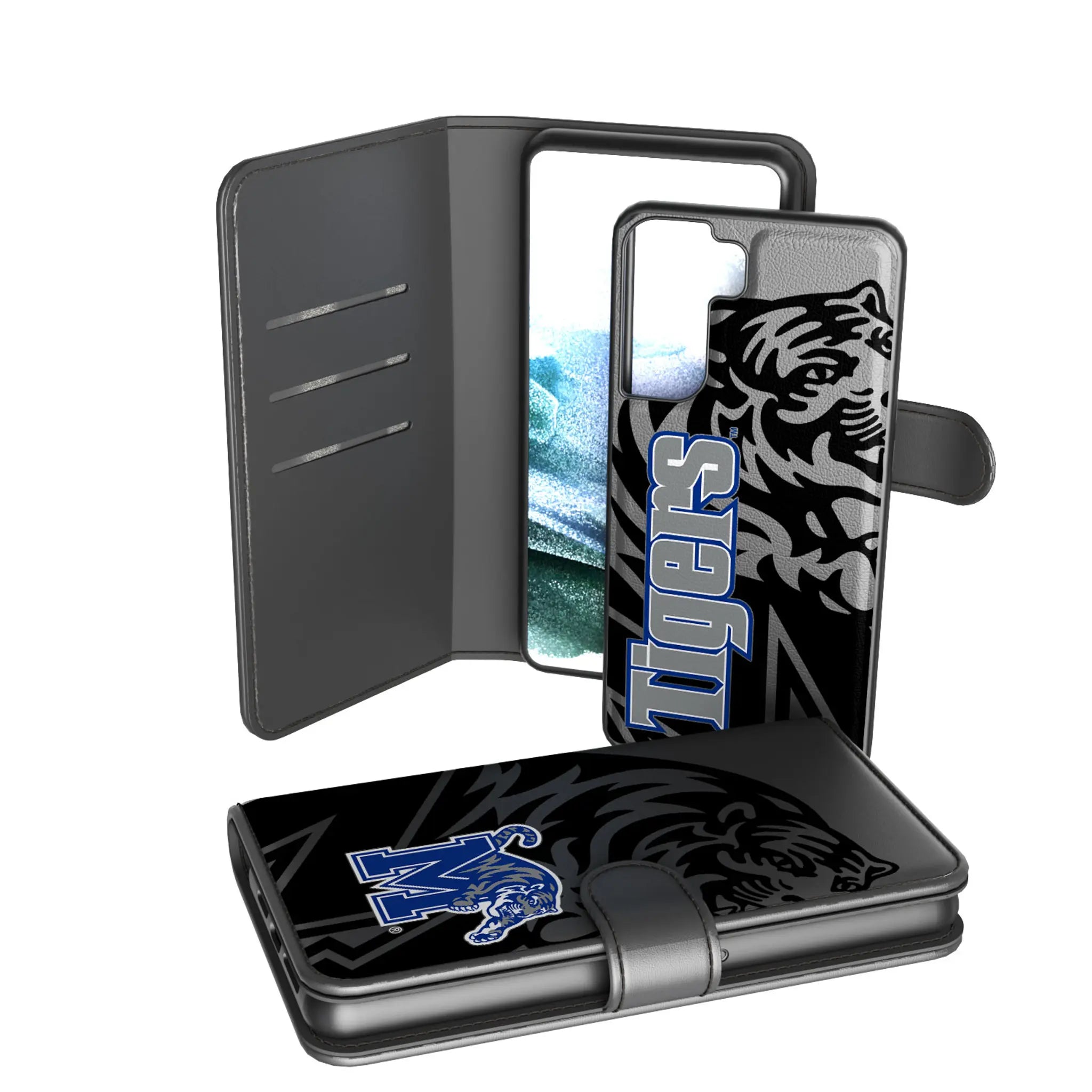 Memphis Tigers Tilt Wallet Case