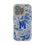University of Memphis Tigers Paisley Clear Phone Case for Apple iPhone